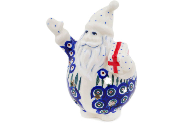 Santa Candle Holder 5"
