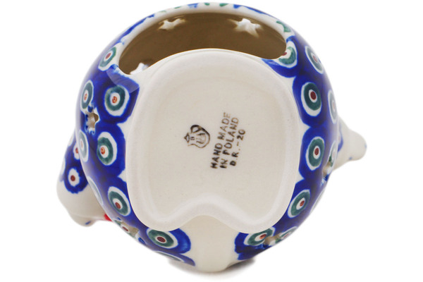 Santa Candle Holder 5"