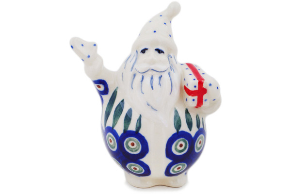 Santa Claus Figurine 4"