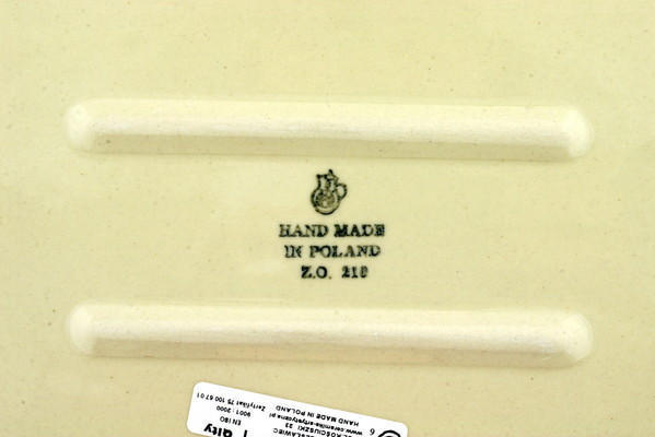 Rectangular Baker 9"