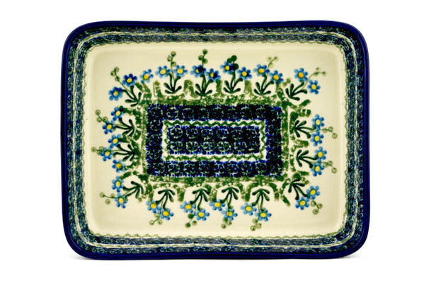 Rectangular Baker 9"