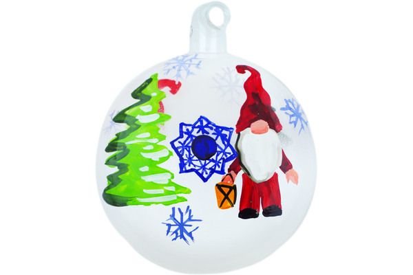 Christmas Ball Ornament 3"