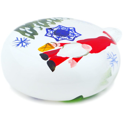 Christmas Ball Ornament 3"