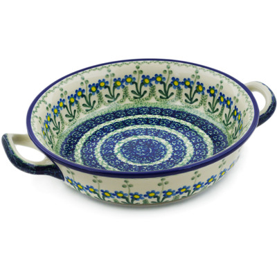 Round Baker with Handles 10"