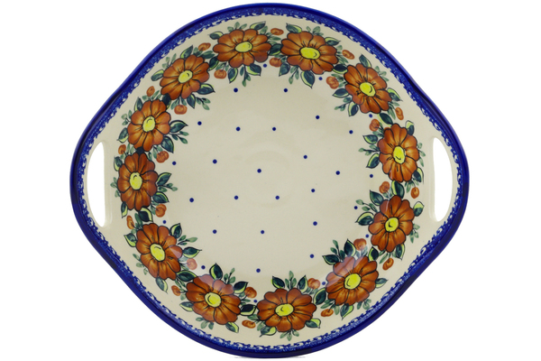 Bowl with Handles 13"