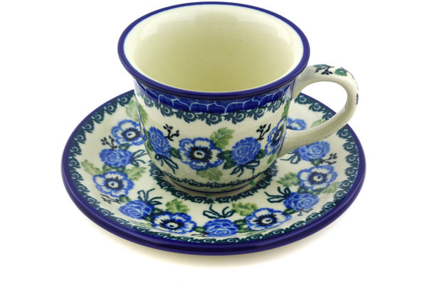 Cup with Saucer 7 oz