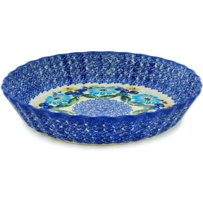 Fluted Pie Dish 10"