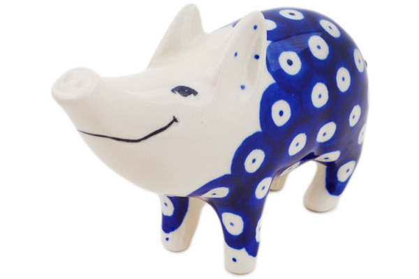 Pig Figurine 5"