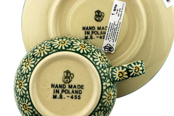 Cup with Saucer 9 oz