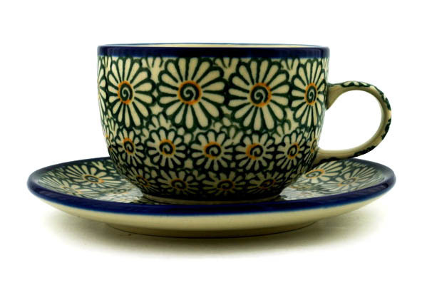 Cup with Saucer 9 oz