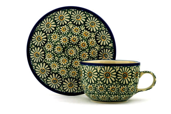 Cup with Saucer 9 oz