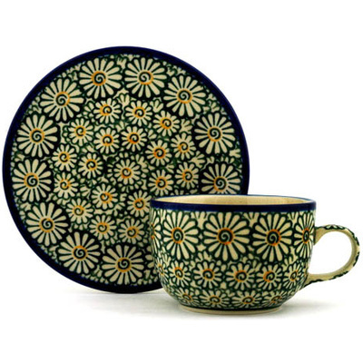 Cup with Saucer 9 oz