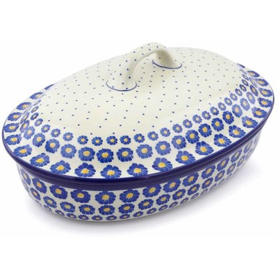 Baker with Cover 14"