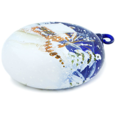 Christmas Ball Ornament 3"