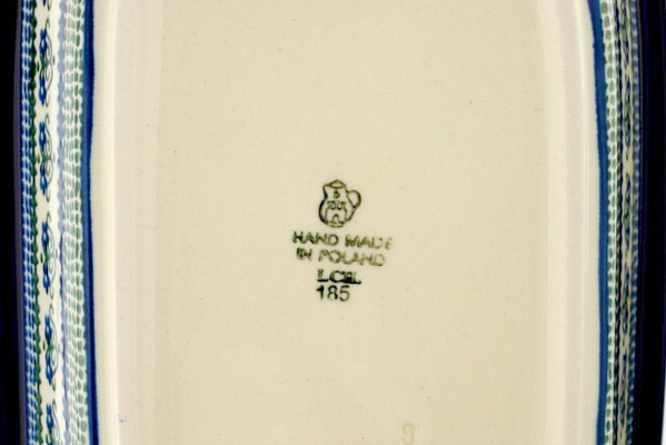 Rectangular Baker 10"