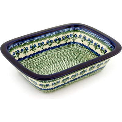 Rectangular Baker 10"