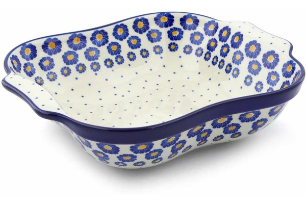 Square Baker with Handles 11"