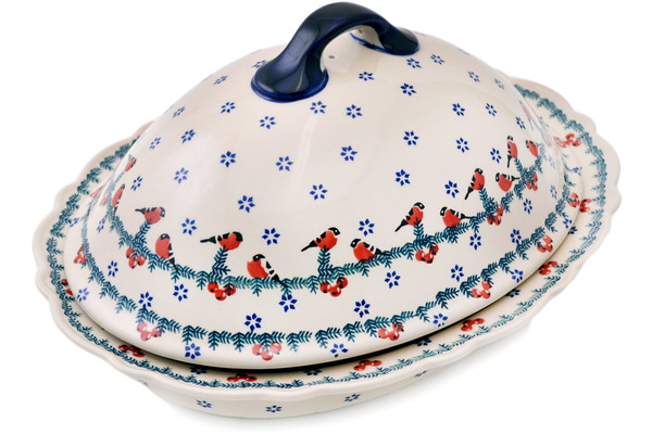 Baker with Cover 16"