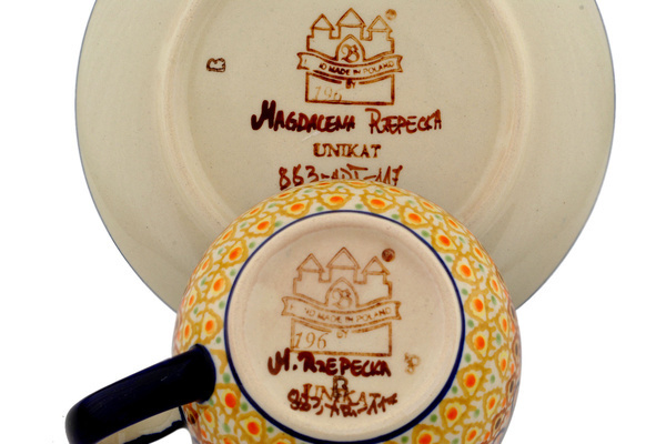 Cup with Saucer 8 oz