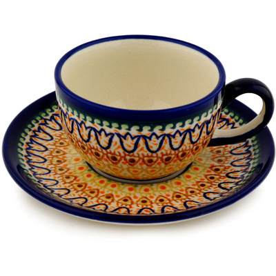 Cup with Saucer 8 oz