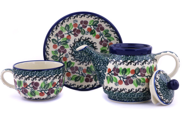 Tea Set for One 17 oz