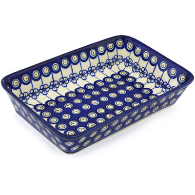 Rectangular Baker 10"