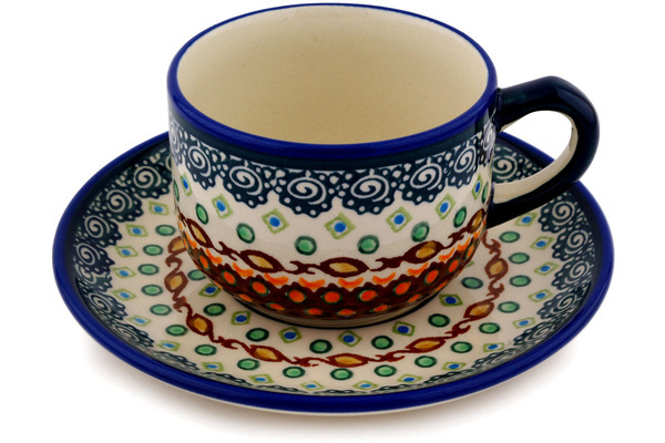 Cup with Saucer 7 oz