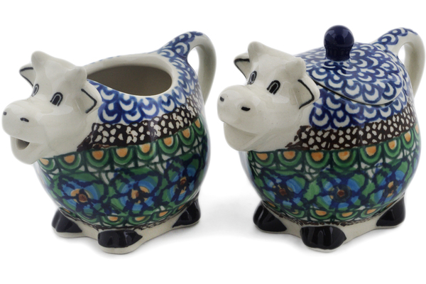 Sugar and Creamer Set