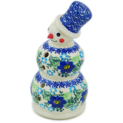 Snowman Figurine 6"