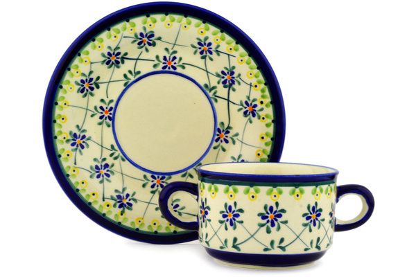 Bouillon Cup with Saucer 13 oz