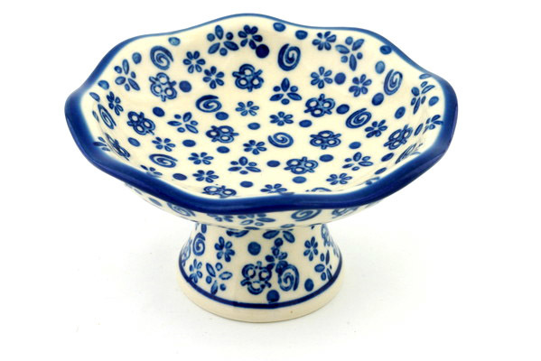 Bowl with Pedestal 5"