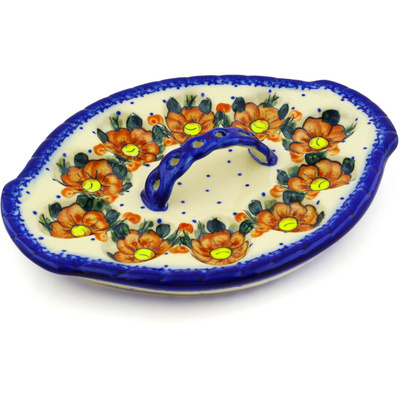 Egg Plate 11"