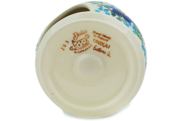 Snowman Candle Holder 6"