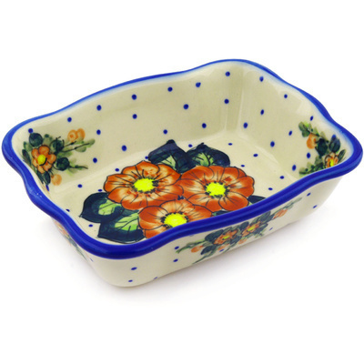 Rectangular Baker 8"