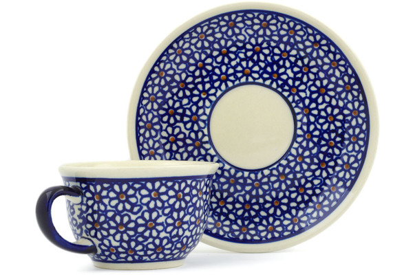 Cup with Saucer 5 oz