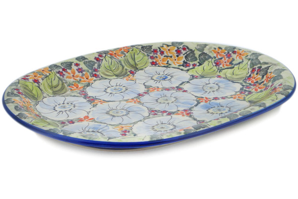 Oval Platter 14"