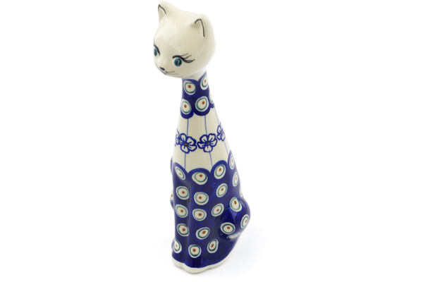 Cat Figurine 10"