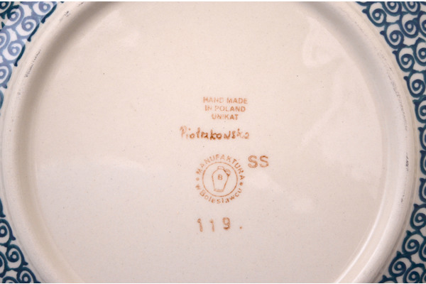 Colander with Plate 11"