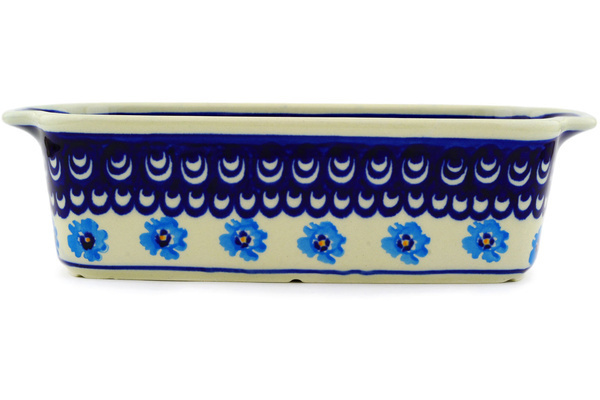 Rectangular Baker with Handles 10"