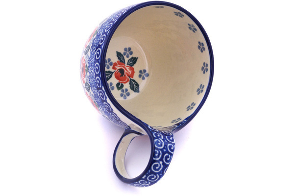 Bowl with Loop-Handle 6"