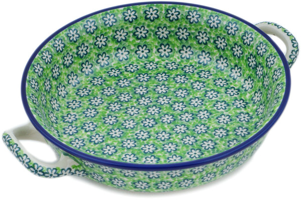 Round Baker with Handles 10"