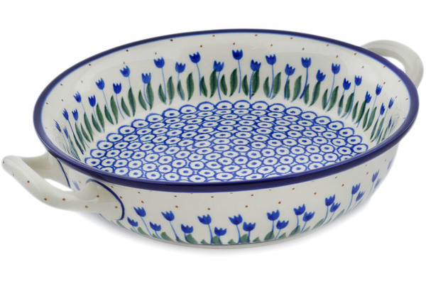 Round Baker with Handles 10"