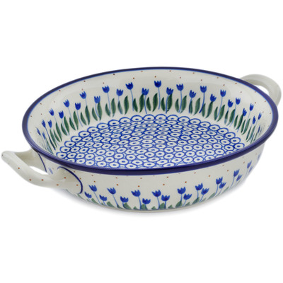 Round Baker with Handles 10"