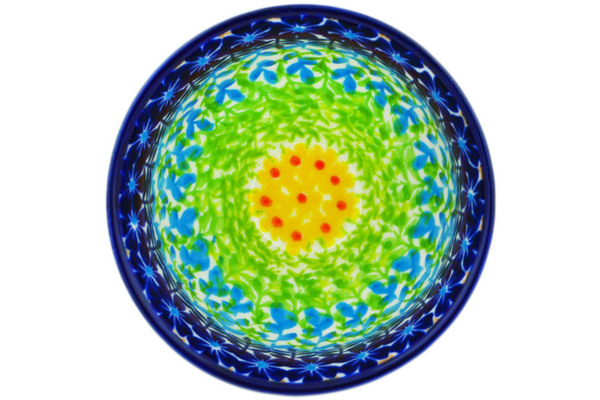 Bowl with Pedestal 4"