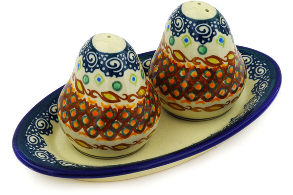 Salt and Pepper Set 7"