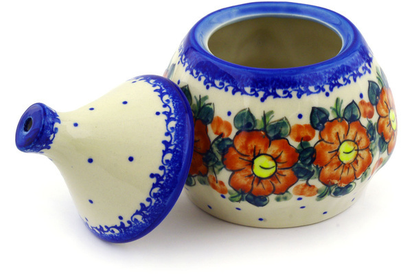 Garlic and Onion Jar 7"