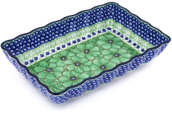 Rectangular Baker 11"