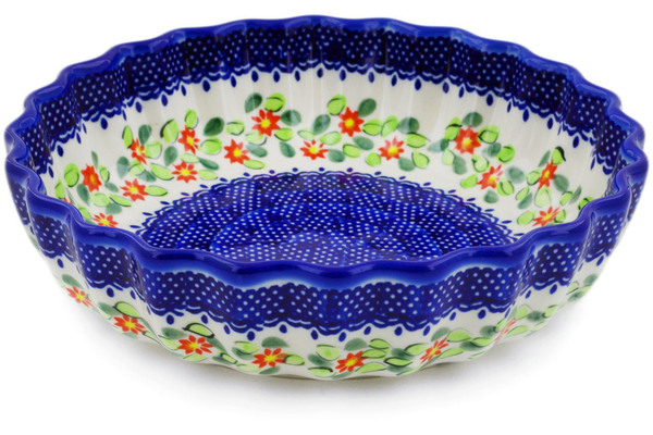 Scalloped Bowl 9"