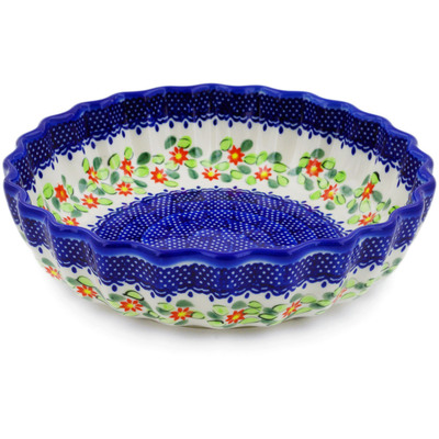 Scalloped Bowl 9"