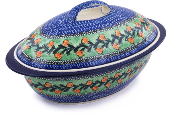 Baker with Cover 16"